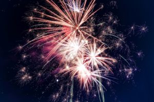 new year fireworks